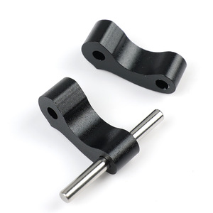Getitall – charnières de verrouillage de fenêtre en aluminium, pour Toyota Tacoma Tundra 95-04 00-06, pièces de rechange noires - Product Image 2