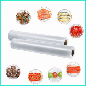 Trousses de congélation pour aliments, sacs scellés à trois côtés, sac sous vide texturé, rouleau de poisson pour emballage, congélateur en plastique sûr - Product Image 3