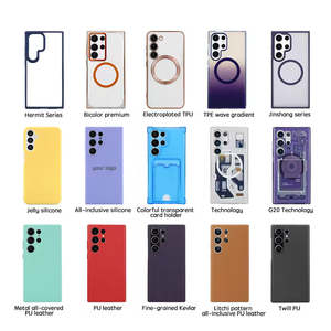 AilesTecca per samsung a15 case galaxy a15 custodia in silicone per Samsung A54 A13 A14 <span class=keywords><strong>A23</strong></span> A32 S23 S24 ultra custodie per telefono cellulare A15 - Product Image 5