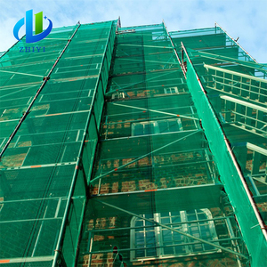 scaffold safety warning net green net webbing cargo safety net