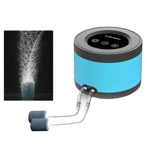 Mini <span class=keywords><strong>Aquarium</strong></span> Luchtpomp Vis Tank Zuurstof Luchtpomp Mute Energiebesparing Zuurstofpomp Met Luchtsteen - Product Image 1