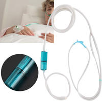 Cannule nasale à hydrogène et oxygène froids de 2 m avec tube d'aspiration et collecteur d'eau pour usage extérieur/voiture/usage domestique (boîtier en plastique, garantie 1 an)