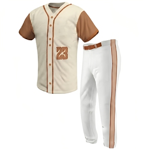 Uniforme de Béisbol de Alta Calidad, Tela Transpirable, Ajuste Ligero y Cómodo, Logotipo Personalizado, Sublimación, OEM, ODM, Venta al Por Mayor - Product Image 1