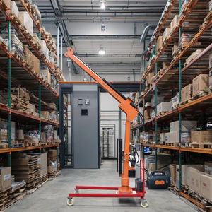 رافعة يدوية محمولة من الشركة المصنعة JYH ورشة عمل كهربائية هيدروليكية محمولة 1T 2T قابلة للطي للبيع - Product Image 6