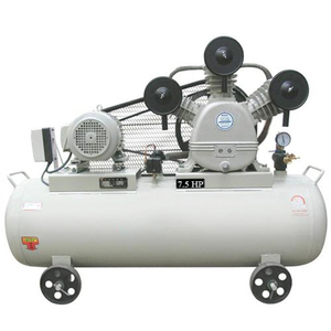 <span class=keywords><strong>Compresor</strong></span> <span class=keywords><strong>de</strong></span> Aire Industrial Tipo <span class=keywords><strong>Pistón</strong></span> <span class=keywords><strong>de</strong></span> 7.5KW y 8 Bar, Certificado CE ISO, Bajo Ruido, para Operación Diaria <span class=keywords><strong>de</strong></span> Herramientas Neumáticas en Taller, GB - Product Image 1