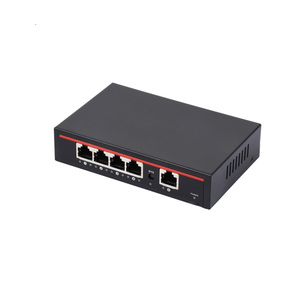 Router Gigabit Integrado con PoE, 5 Puertos Gigabit, Salida de Alimentación PoE Estándar, Gestión de AP - Product Image 1