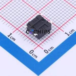 TS-1095S-A1B2-C2D2 Tactile Switch SMD,6x6mm Switch Single Pole Single Throw Round Button 1.8N Vertical Mount - Product Image 2