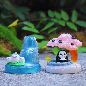 Boîte mystère Totoro avec livraison aérienne, figurine mystérieuse des elfes de conte de fées de <span class=keywords><strong>Hayao</strong></span> <span class=keywords><strong>Miyazaki</strong></span> - Product Image 3
