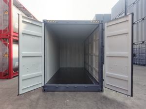 20 conteneurs de stockage de fret à prix d'usine, conteneurs d'expédition de porte latérale ouverte à sec de 20 pieds - Product Image 3