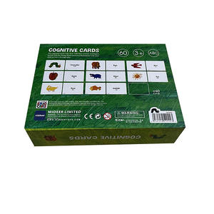 Cartes d'apprentissage de l'<span class=keywords><strong>alphabet</strong></span> en carton épais 4x5 pouces, impression offset 4 couleurs CMJN pour enfants - Product Image 3
