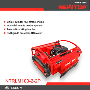 Мощная профессиональная газонокосилка-робот с дистанционным управлением, бензиновая, 22 л.с., для сада, оптовая продажа - Product Image 5