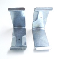 Clips de caisse en tôle OEM C057, clips en acier à ressort en forme de V réutilisables, clips pour boîte en contreplaqué