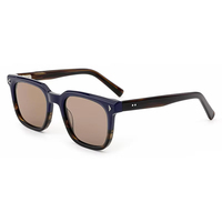 Gafas de Sol de Lujo para Hombre, Montura Cuadrada, Modelo 2026, Gafas de Sol Unisex de Acetato Personalizadas