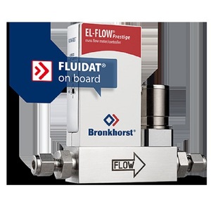 Bronkhorst Es <b>Flow</b> Gas Mass <b>Flow</b> <b>Meter</b> Stainless Steel Digital Display For Gas Liquid Measurement - Product Image 2