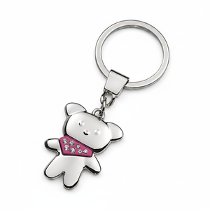 <b>Pink</b> <b>Bear</b> Promotional Keychain & Carabiner No Box Necessary - Product Image 2