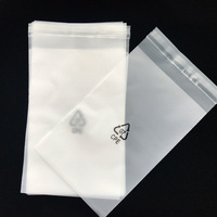 Fournisseurs de sacs en plastique translucides autocollants en CPE avec poche à rabat pour l'emballage de coques de téléphone portable