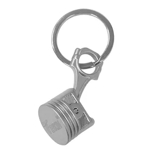 Wholesale Personalized Made Fashion Designer Luxury Cute Logo Metal Key Chain Ring Accessories Custom Keychain