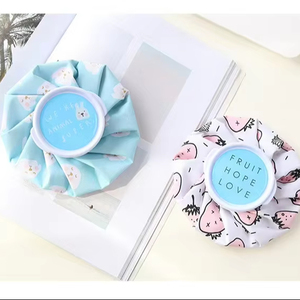 Custom Cute Waterproof Foldable Cooling Bag Insulated Hot Cold Ice Pack