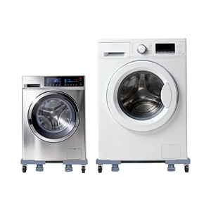 Support de machine à laver réglable JOIN Heavy Duty avec roues verrouillables et amortissement des vibrations - Product Image 6