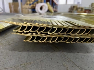 Vàng chống va chạm Brass Flat Bar giá rẻ giá sàn trang trí nội thất sang trọng - Product Image 5