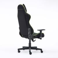 Silla de Oficina Ergonómica de Estilo Racing OEM, Silla de Juego para Computadora con Respaldo Alto Ajustable y Giratoria, Tapizada en Tela
