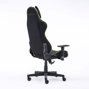 เก้าอี้ผ้าสำหรับเล่นเกมคอมพิวเตอร์หมุนได้เก้าอี้ PC ด้านหลังสูงสไตล์การแข่ง OEM - Product Image 6