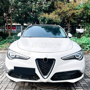Kit de Carrocería para Alfa Romeo Stelvio 2017+, Rejilla Delantera, Rejilla de Ventilación, Cubiertas de Salida de Aire, Tiras Decorativas, Accesorios para Automóviles - Product Image 3