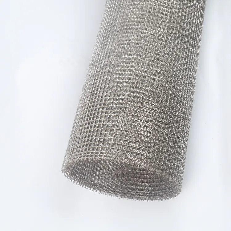Crimped Wire Mesh Vibrating Screen Stainless Steel Mining / Quarry Screen Mesh