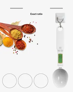 New High Quality 500g*0.1g New Trending Electronic Digital Spoon Scale 500/0.1g Kitchen Scale Measuring Spoon