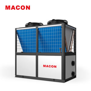 ปั๊มความร้อนไฟฟ้ากลางแจ้ง R32 144KW พร้อมเครื่องแลกเปลี่ยนความร้อนไทเทเนียม สำหรับสระว่ายน้ำ สปา ฟิตเนส โรงแรม และใช้ในครัวเรือน - Product Image 3