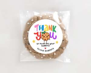 Customized eco-friendly, waterproof, and oil-proof self-adhesive packaging labels, customizable shapes, suitable for food - Product Image 3