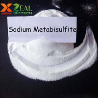 ZEAL Métabisulfite de sodium de qualité supérieure SMBS CAS 7681-57-4 EINECS 231-673-0 Qualité alimentaire E223 Conservateur Antioxydant Agent de blanchiment