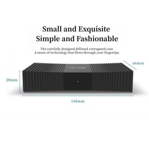 TP-Link TL-SF1008+ สวิตช์อีเธอร์เน็ตแบบตั้งโต๊ะ 8 พอร์ต 10/100Mbps, กล่องพลาสติก, MDI/MDIX, แบบเสียบใช้งานได้ทันที, 5V/0.4A - Product Image 5