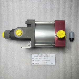 Bomba de Pistón de Alta Presión y Volumen Pequeño Maximator MO37, Bomba de Líquido Miniatura de Fabricación Alemana Accionada por Aire, Bomba de Prueba de Presión de Aceite - Product Image 4