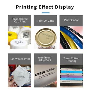 Imprimante portable industrielle, machine d'impression électrique nouvelle génération avec convoyeur pour papier, bouteilles en plastique et canettes, dotée d'un nouveau roulement à engrenages - Product Image 6