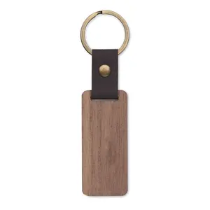Llavero NAWKEY de madera de nogal, merchandising personalizado - Product Image 6