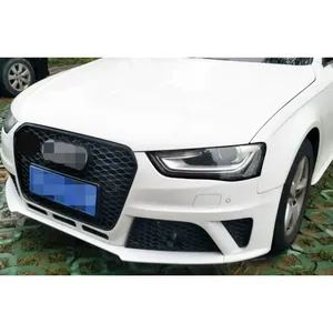 ชุดแต่งกระจังหน้าสไตล์ RS4 สำหรับ A4L ปี 2013-2015 พร้อมฝาครอบกันชนหน้า ชุดแต่งกันชนหน้า ชุดแต่งฝากระโปรงหน้า ชุดแต่งขอบกระจังหน้า อะไหล่แต่งรถยนต์ - Product Image 5