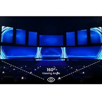 Panneau d'affichage LED modulaire à haute luminosité, mur vidéo LED sans soudure pour centre commercial, exposition, hub de transport
