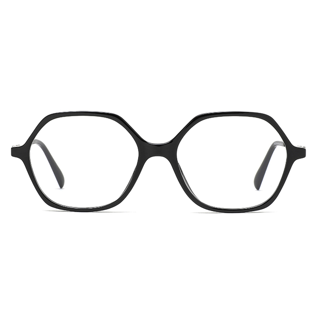 Haoya RY22724 Fashionable Classic TR90 Unisex Optical Eyeglass Frames with Metal Temples CN;ZHE Origin All Face Shapes
