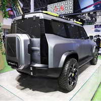 2023 Nouveau SUV Chery Jetour voyageur série complète jet t2 2024 Jettour Traveller t2 kit 2.0T Turbo 4wd Essence Essence Voiture