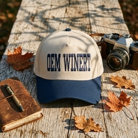 Casquette de baseball promotionnelle personnalisée à 5 panneaux en coton, casquette snapback à 5 panneaux en laine, daim et velours