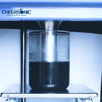 Nouvel équipement de dispersion ultrasonique CHEERSONIC à écran LCD, broyeur de cellules, homogénéisateur pour le traitement des liquides