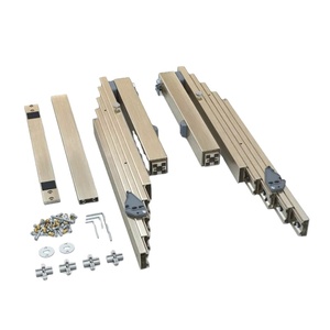 Temax Loại Mới Vô Hình Pull-out 5-Fold Monopod Đường Sắt Ghế Đường Sắt Bảng Slide Cho Đồ Nội Thất Phụ Kiện - Product Image 1