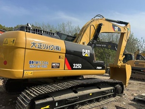 รถขุดตีนตะขาบมือสอง CAT 325DL 325D 325C 325BL รถขุด 25 ตัน พร้อมหัวเจาะ บุ้งกี๋  อุปกรณ์ก่อสร้าง - Product Image 2