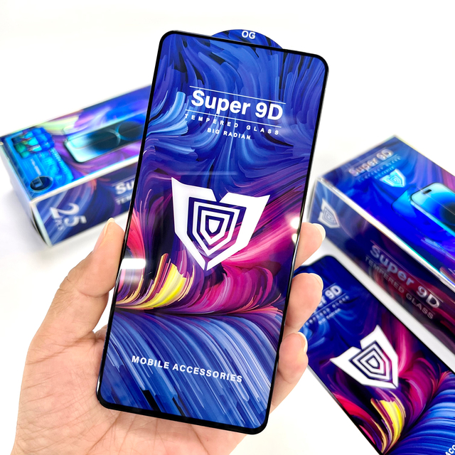 High Transparent 9H Anti Scratch Tempered Glass Mobile Phone Screen Protector for Huawei Honor 90 GT Smart X8b