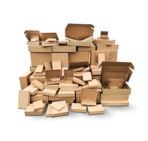 Spot wholesale airplane box blank express box special small boxes for packiging