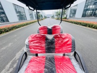 Voiture de golf électrique DAOD 4 places avec batterie LiFePO4, autonomie de 50-70 km, vitesse de 30 km/h, directement de l'usine