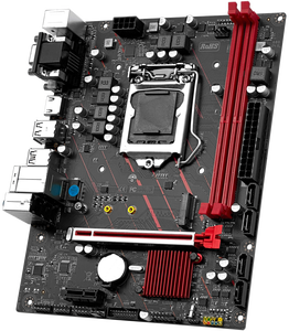 JGINYUE-Placa base Intel LGA <span class=keywords><strong>1151</strong></span> M-ATX <span class=keywords><strong>DDR4</strong></span> de 8 a 9 generación compatible con 6/7/8/9 32GB M.2 SATA 2133/2400/2666MHz nuevo para ordenador portátil - Product Image 5
