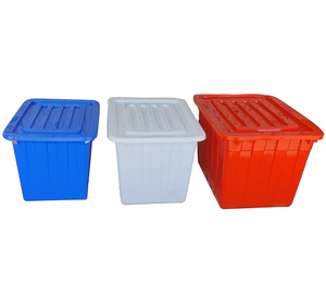 China manufacturer 300litre plastic container box for storage with cheap price