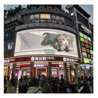 Pantalla Publicitaria Móvil Portátil con Instalación Rápida, Ideal para Actividades Comerciales Temporales al Aire Libre